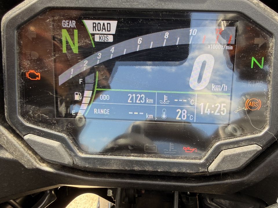 KAWASAKI NINJA 1000 SX 4