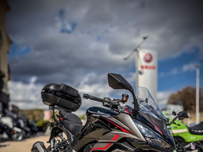 KAWASAKI NINJA 1000 SX 4