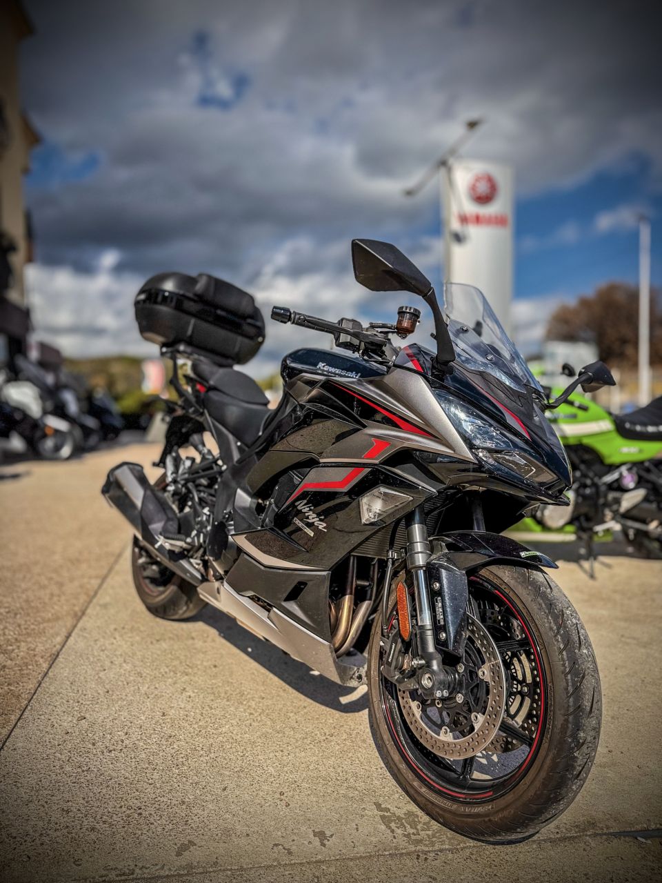 KAWASAKI NINJA 1000 SX 4