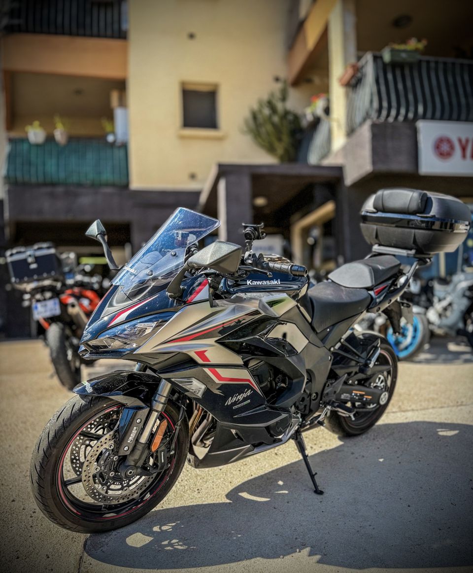 KAWASAKI NINJA 1000 SX 4