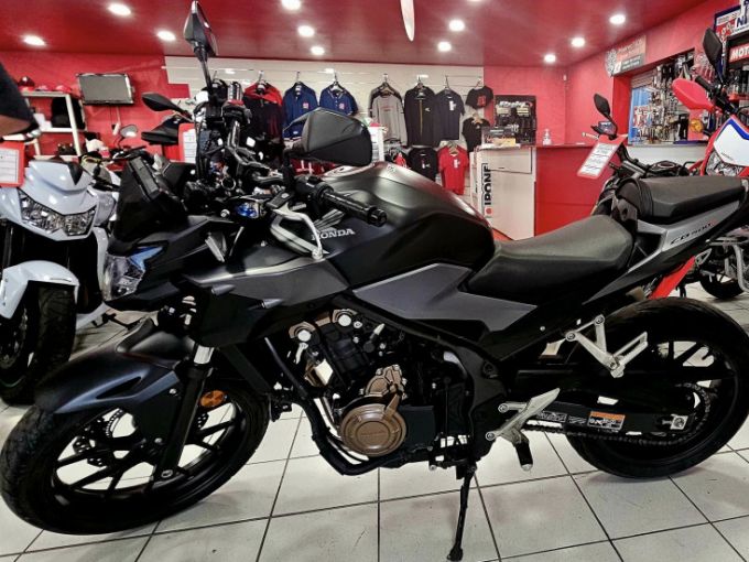 HONDA CB500F ABS 4