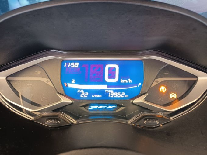 HONDA PCX 125 4