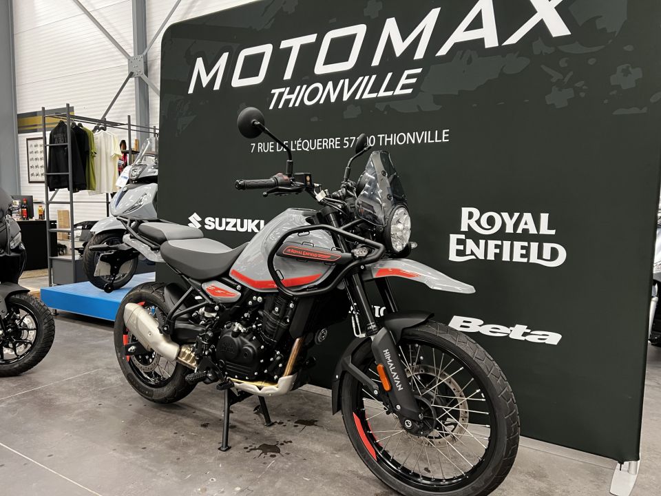 ROYAL ENFIELD HYMALAYAN 400 4