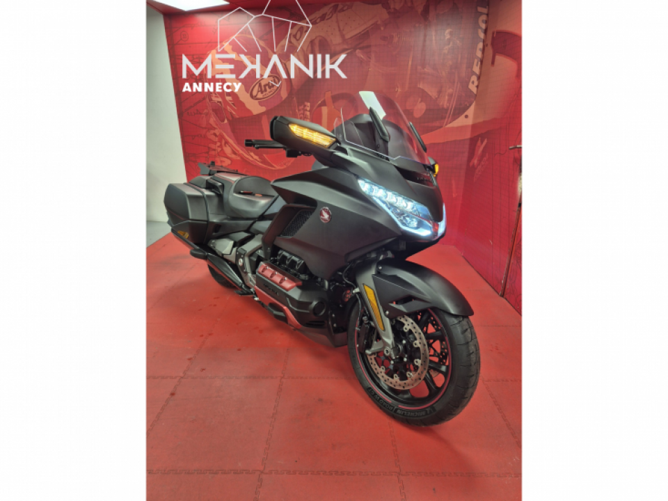 HONDA GOLDWING 1800 BAGGER 4