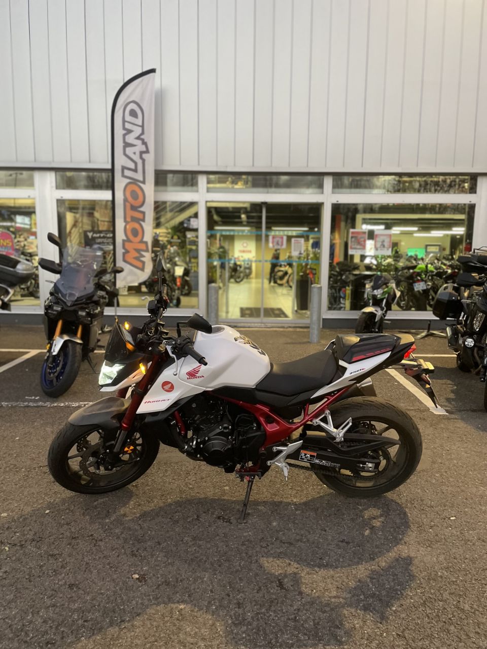 HONDA CB 750 HORNET 4