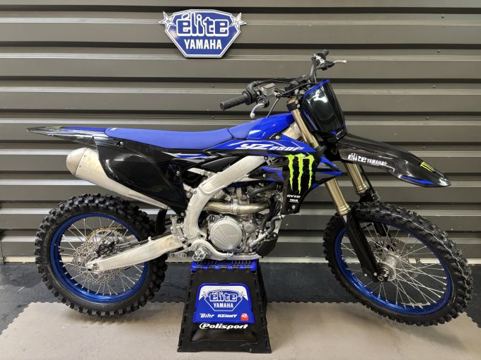 YAMAHA YZ250F MONSTER ENERGY 4