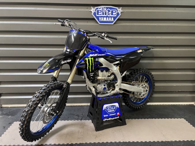 YAMAHA YZ250F MONSTER ENERGY 4