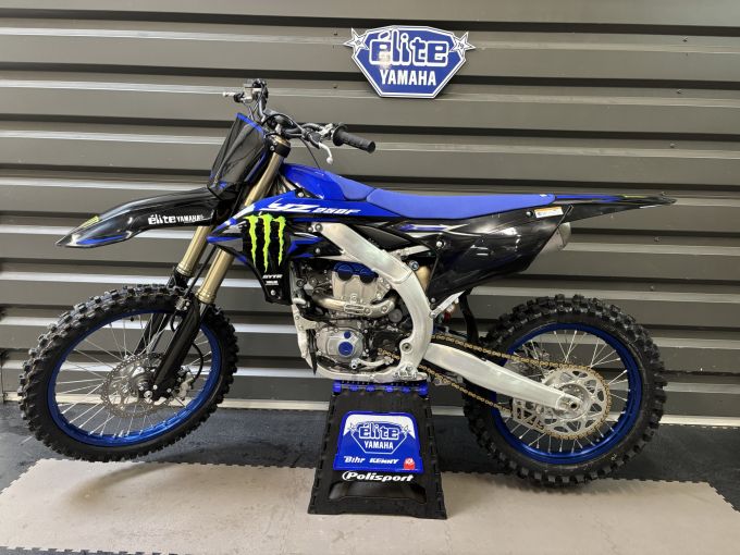 YAMAHA YZ250F MONSTER ENERGY 4