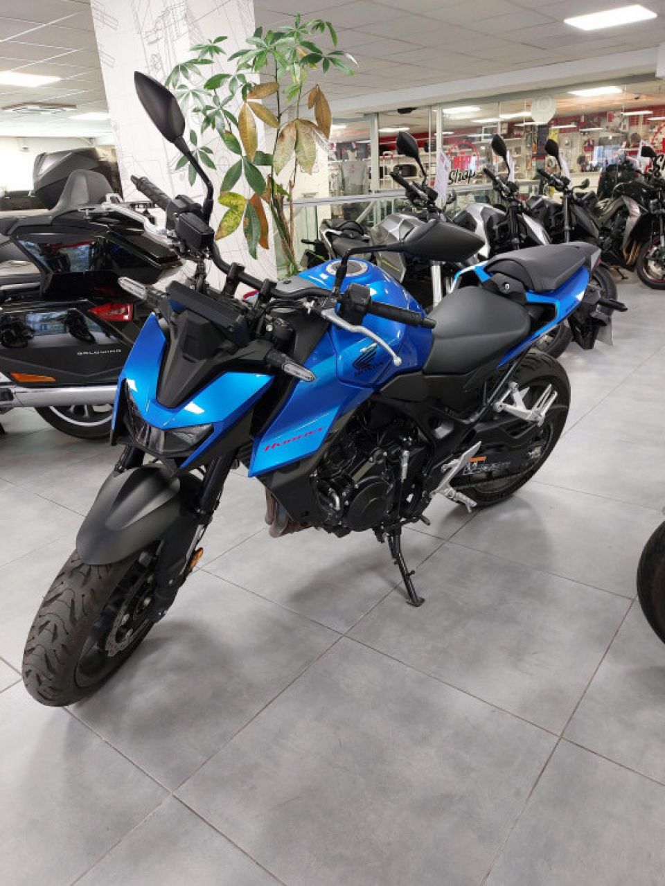 HONDA CB750 Hornet 35 kW 4