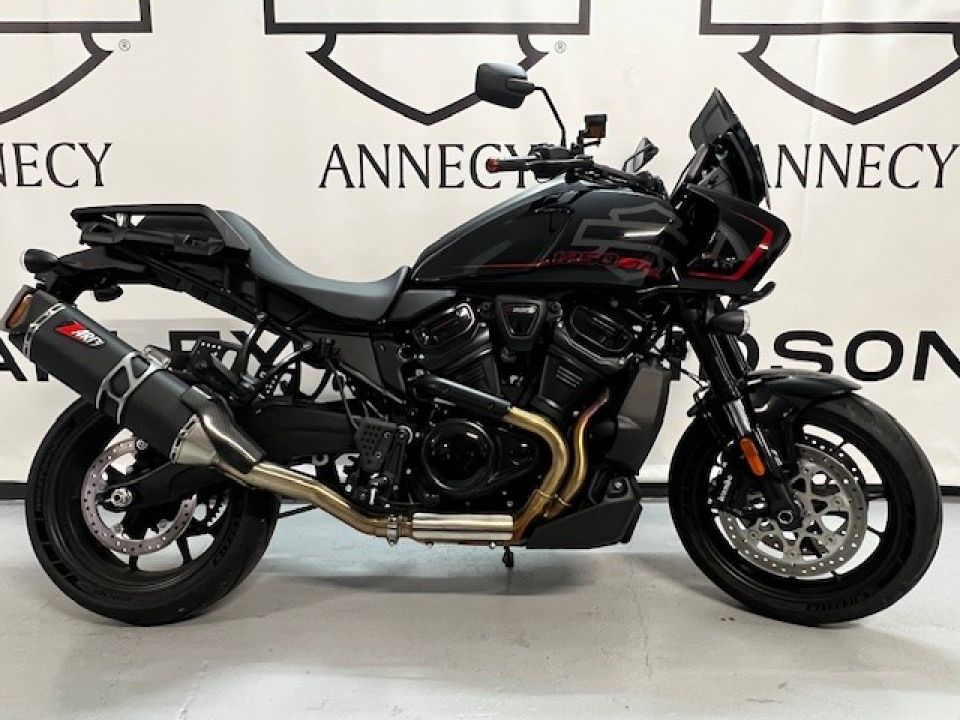 HARLEY-DAVIDSON ADVENTURE PAN AMERICA 1250 ST 4