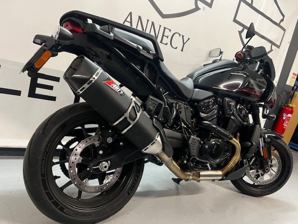 HARLEY-DAVIDSON ADVENTURE PAN AMERICA 1250 ST 4