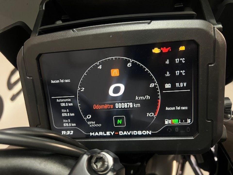 HARLEY-DAVIDSON ADVENTURE PAN AMERICA 1250 ST 4