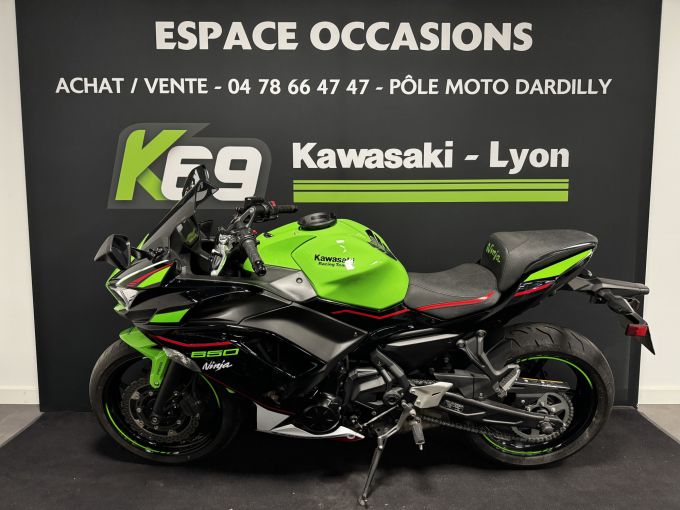 KAWASAKI NINJA 650 4