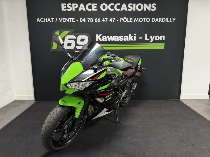 KAWASAKI NINJA 650 4