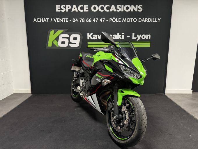 KAWASAKI NINJA 650 4