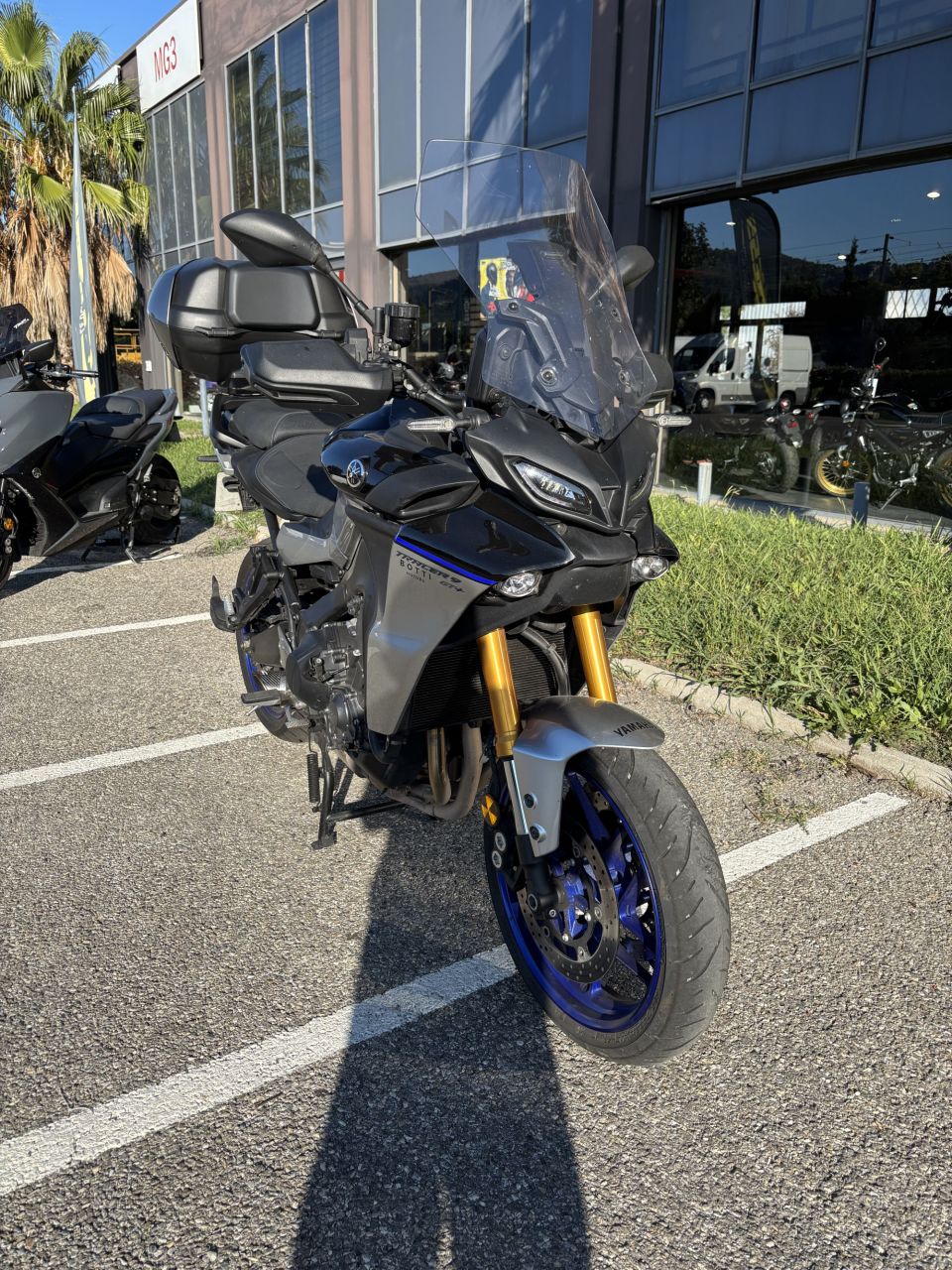 YAMAHA TRACER 9 GT+ 4
