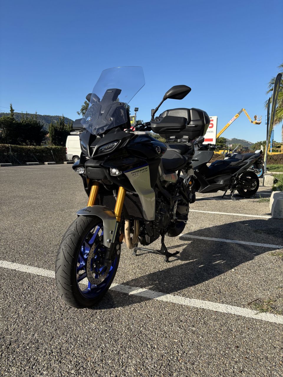 YAMAHA TRACER 9 GT+ 4