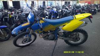 HUSABERG FE 400 - 2002