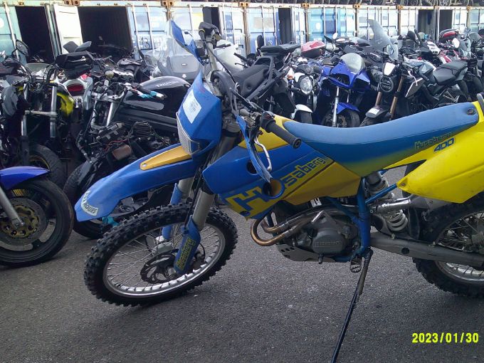 HUSABERG FE 400 4