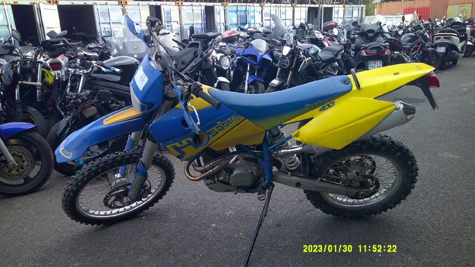HUSABERG FE 400 4