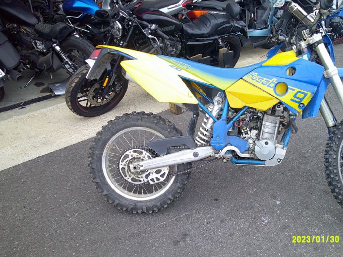 HUSABERG FE 400 4