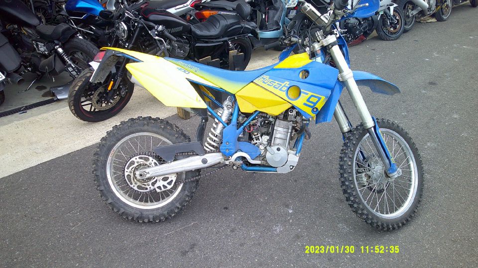 HUSABERG FE 400 4