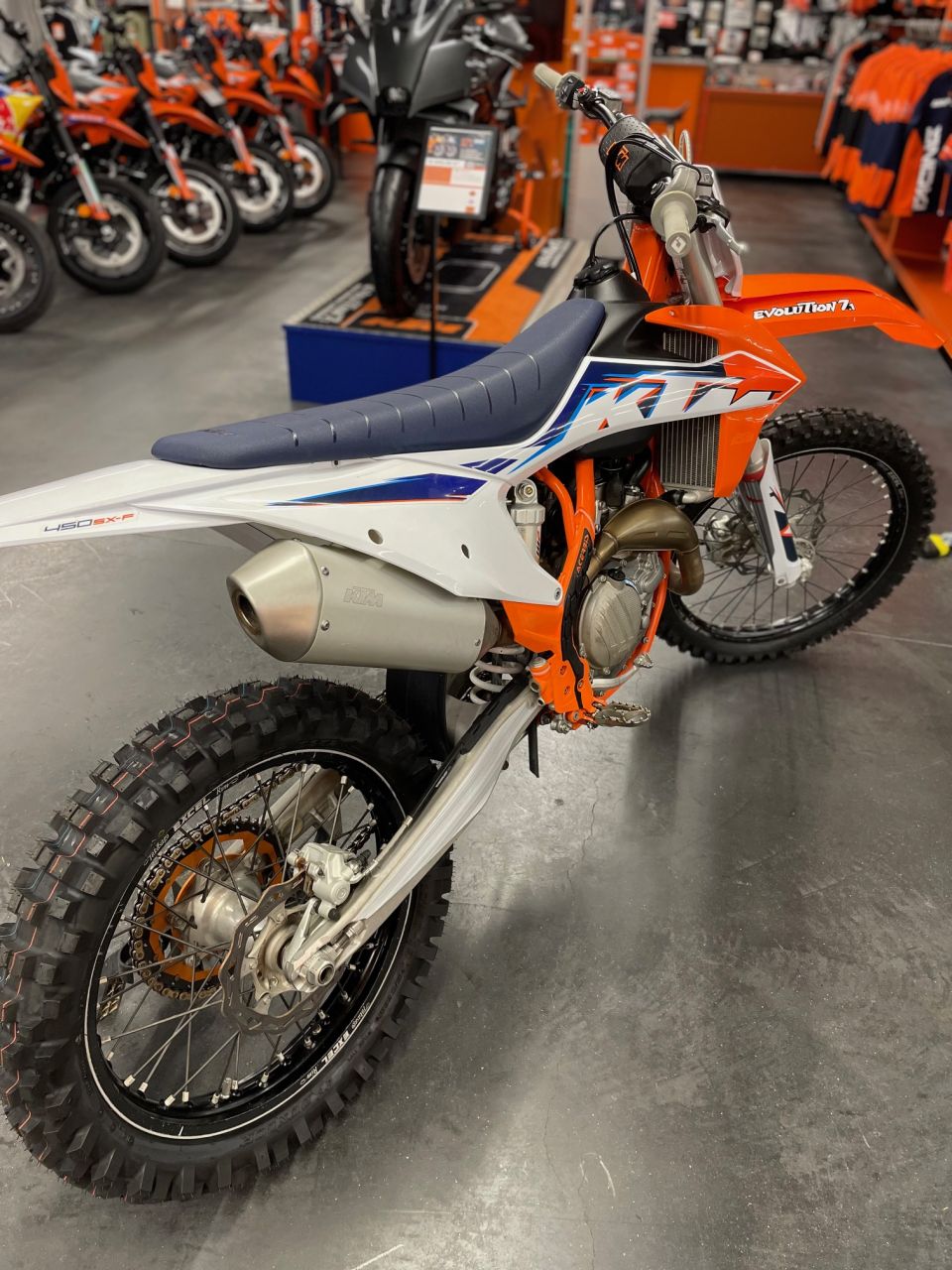 KTM 450 SX-F 4