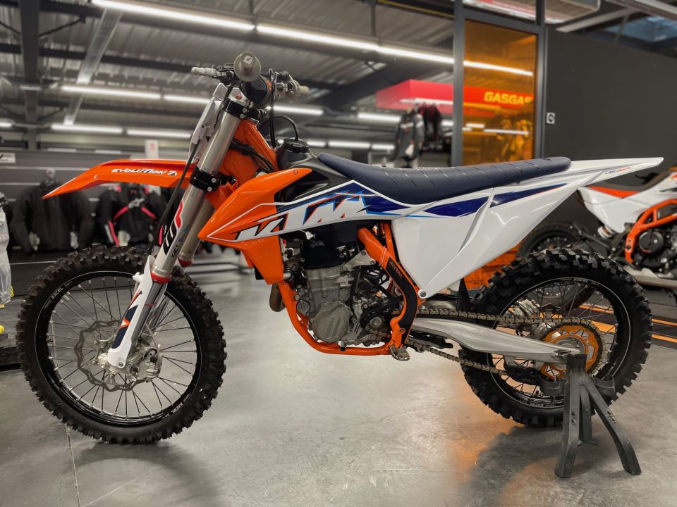 KTM 450 SX-F 4
