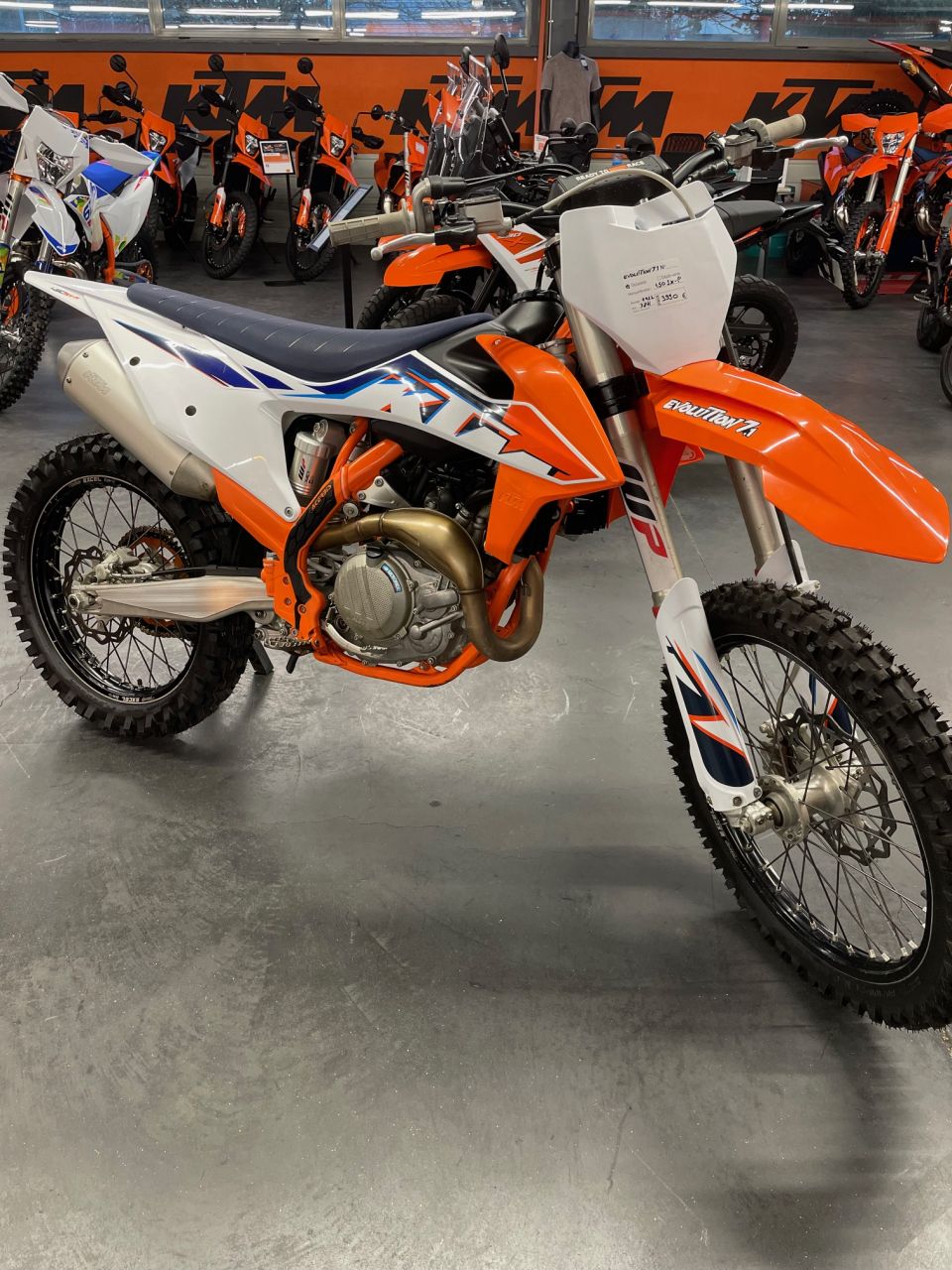 KTM 450 SX-F 4