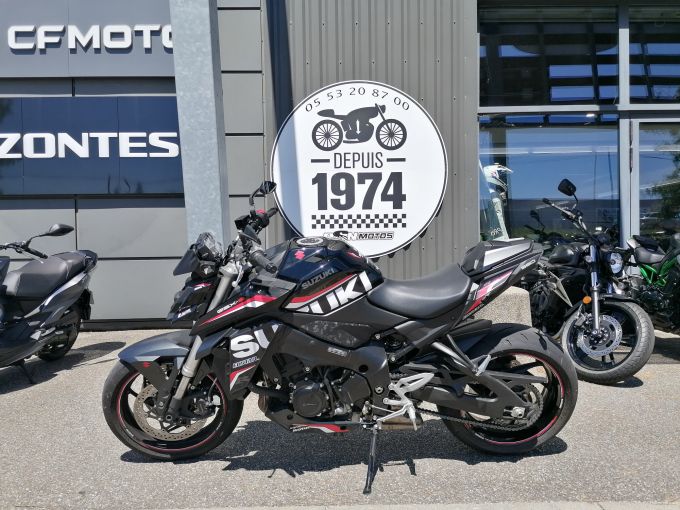 SUZUKI GSX-S 950 4