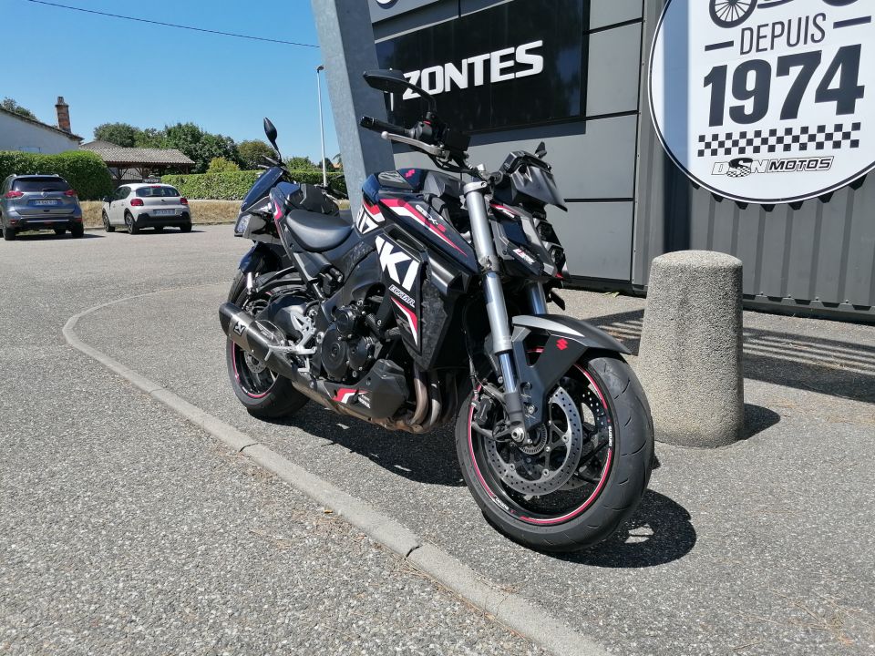 SUZUKI GSX-S 950 4