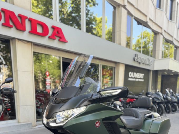 HONDA GL1800B 4
