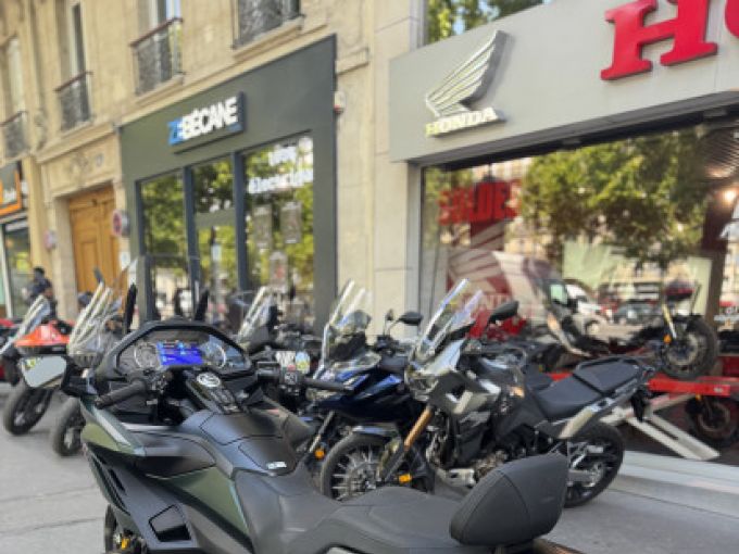 HONDA GL1800B 4
