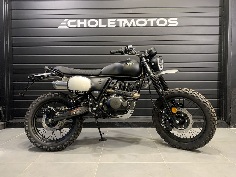 ARCHIVE MOTORCYCLE OUTBACK 125 SCRAMBLER 4