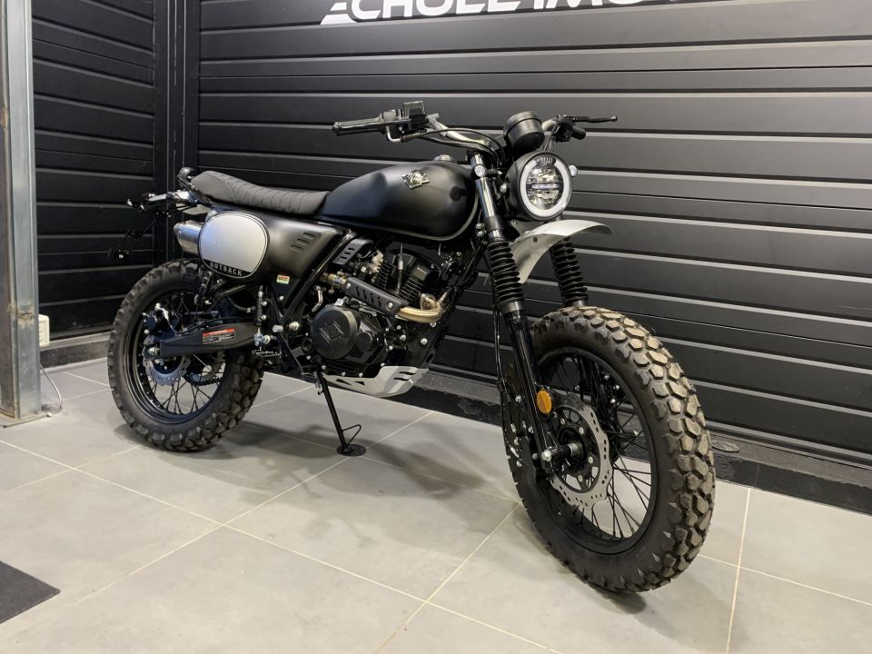 ARCHIVE MOTORCYCLE OUTBACK 125 SCRAMBLER 4