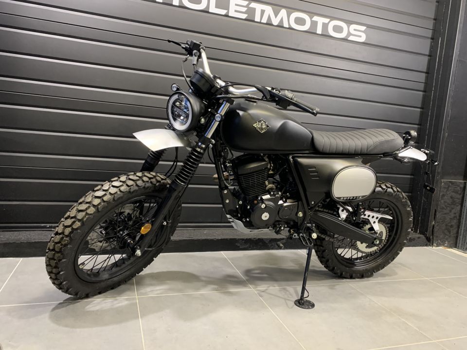 ARCHIVE MOTORCYCLE OUTBACK 125 SCRAMBLER 4