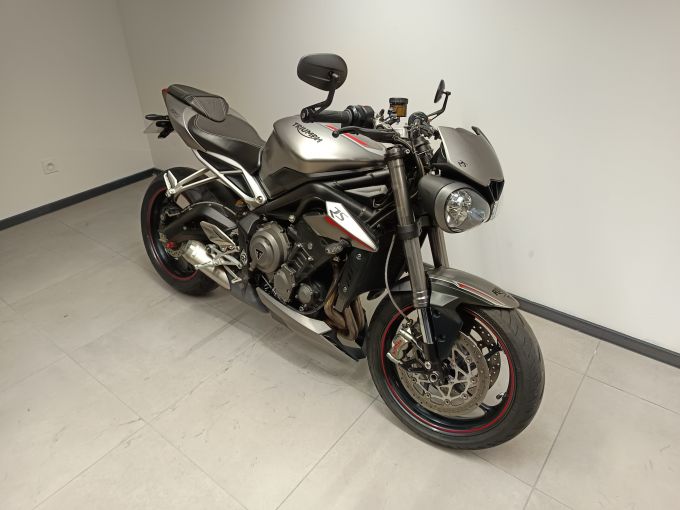 TRIUMPH STREET TRIPLE 765 RS 4