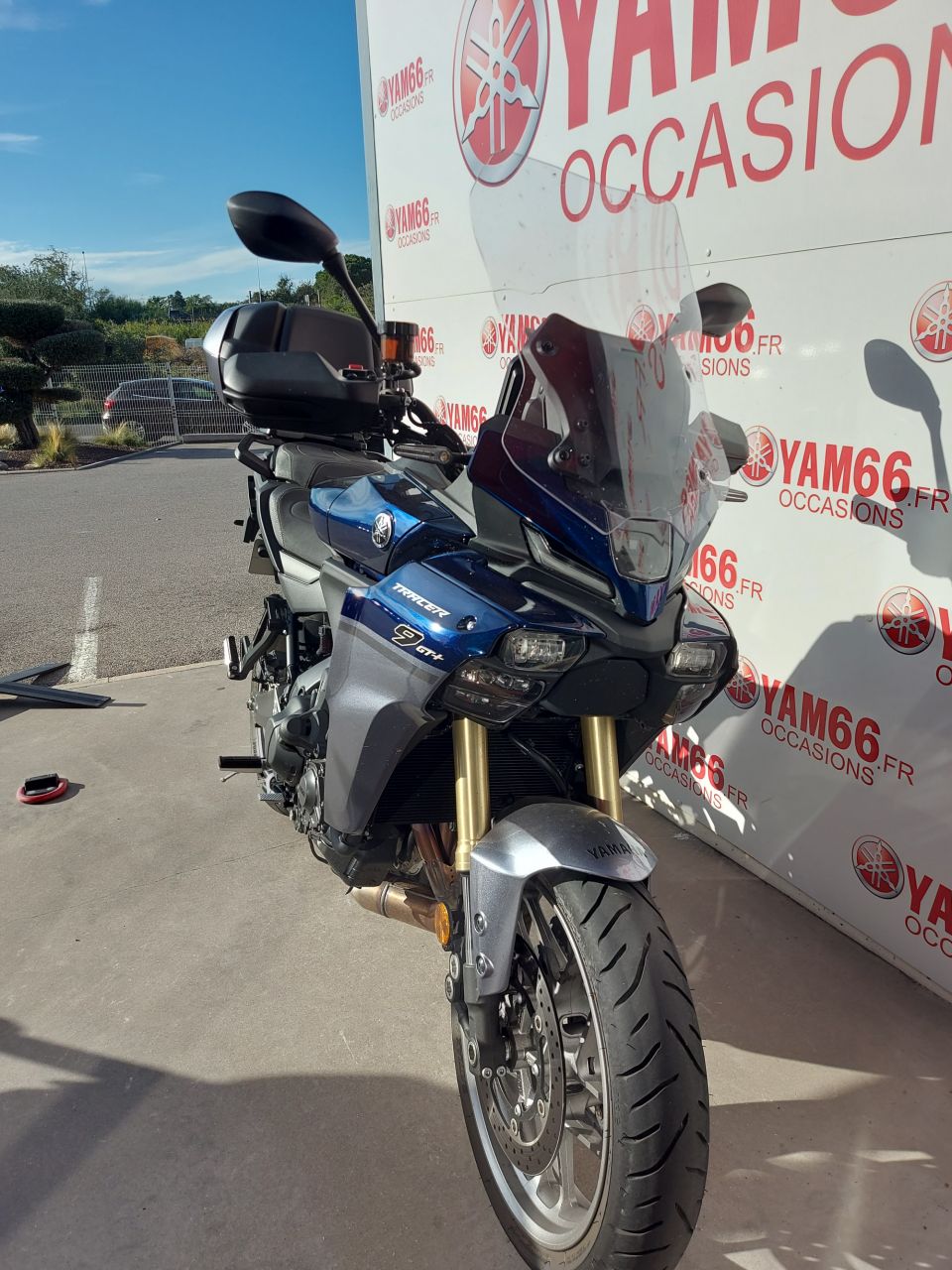 YAMAHA TRACER 9 GT+ Y-AMT 4