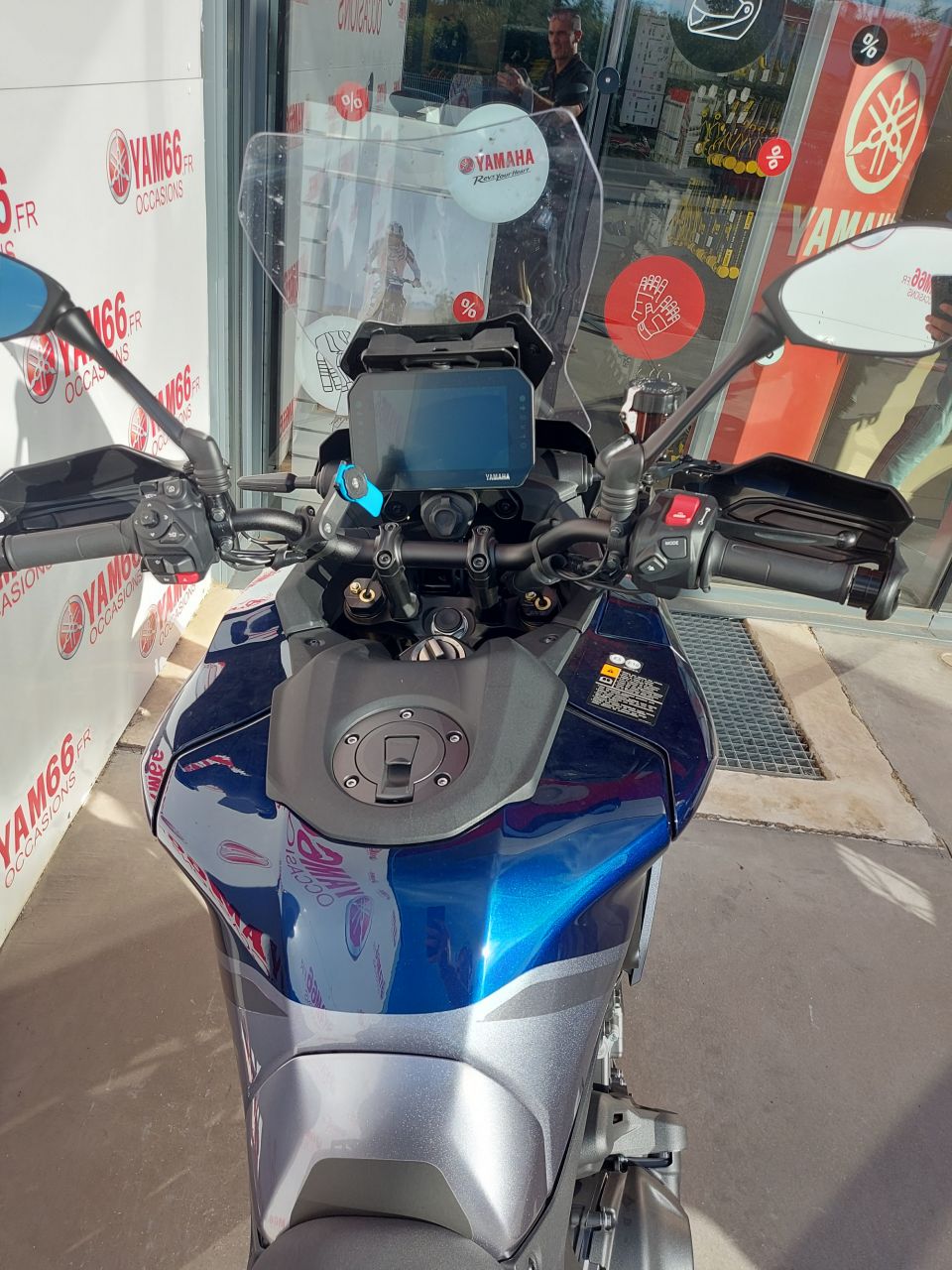 YAMAHA TRACER 9 GT+ Y-AMT 4