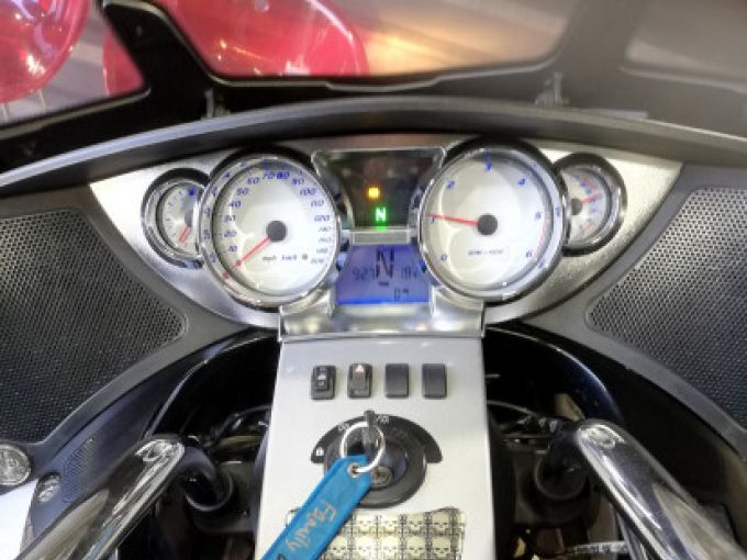 Victory Motorcycle VISION TOUR 4