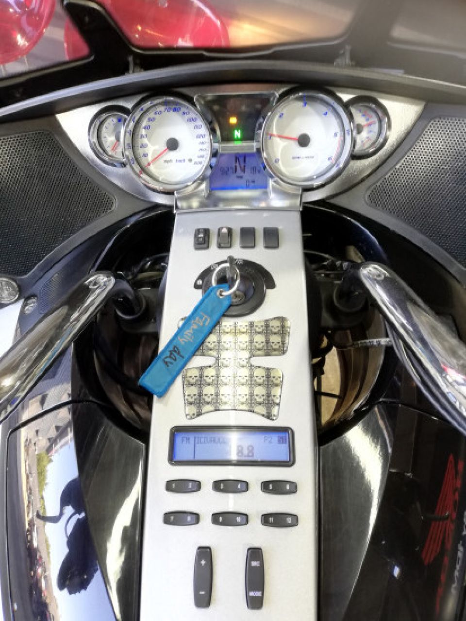 Victory Motorcycle VISION TOUR 4