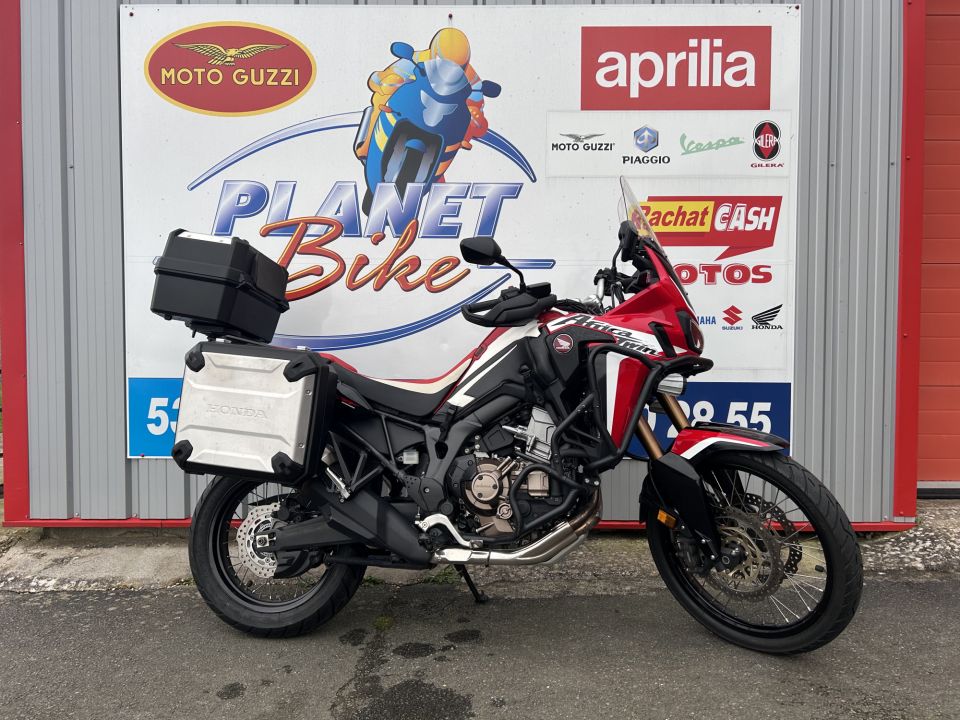HONDA AFRICA TWIN CRF1000D DCT 4