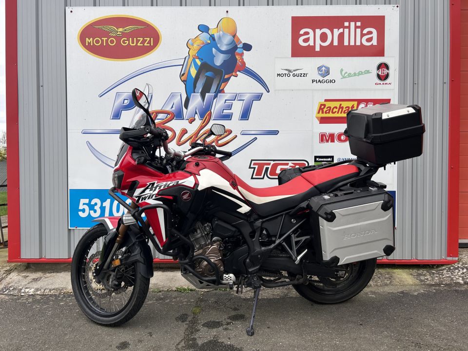 HONDA AFRICA TWIN CRF1000D DCT 4