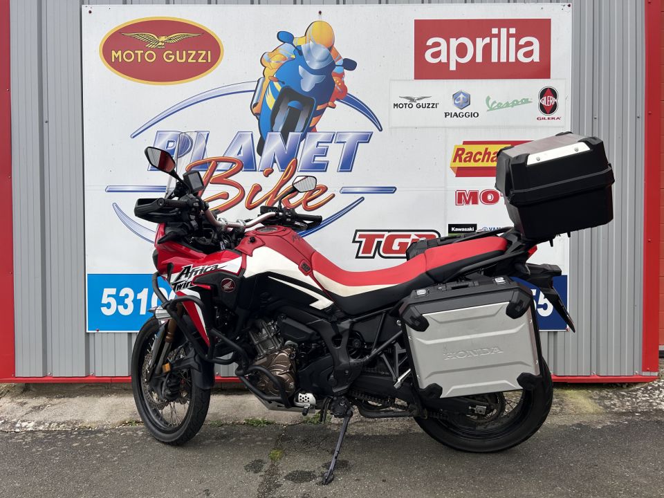 HONDA AFRICA TWIN CRF1000D DCT 4