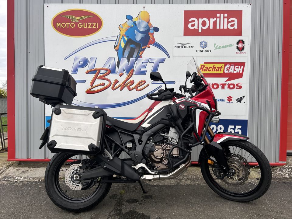 HONDA AFRICA TWIN CRF1000D DCT 4