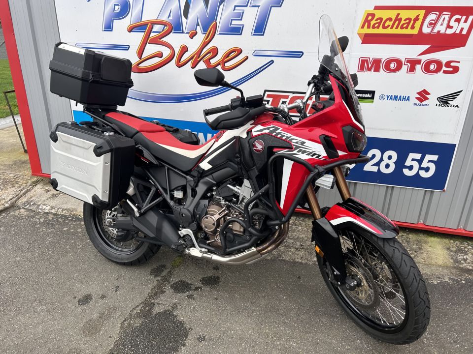 HONDA AFRICA TWIN CRF1000D DCT 4