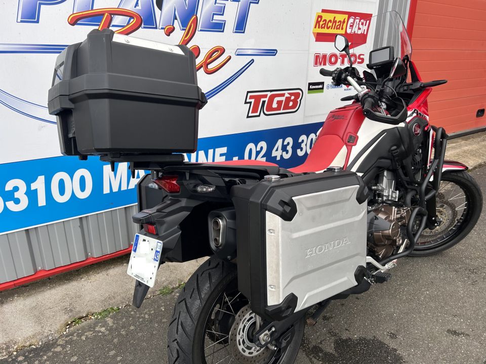 HONDA AFRICA TWIN CRF1000D DCT 4