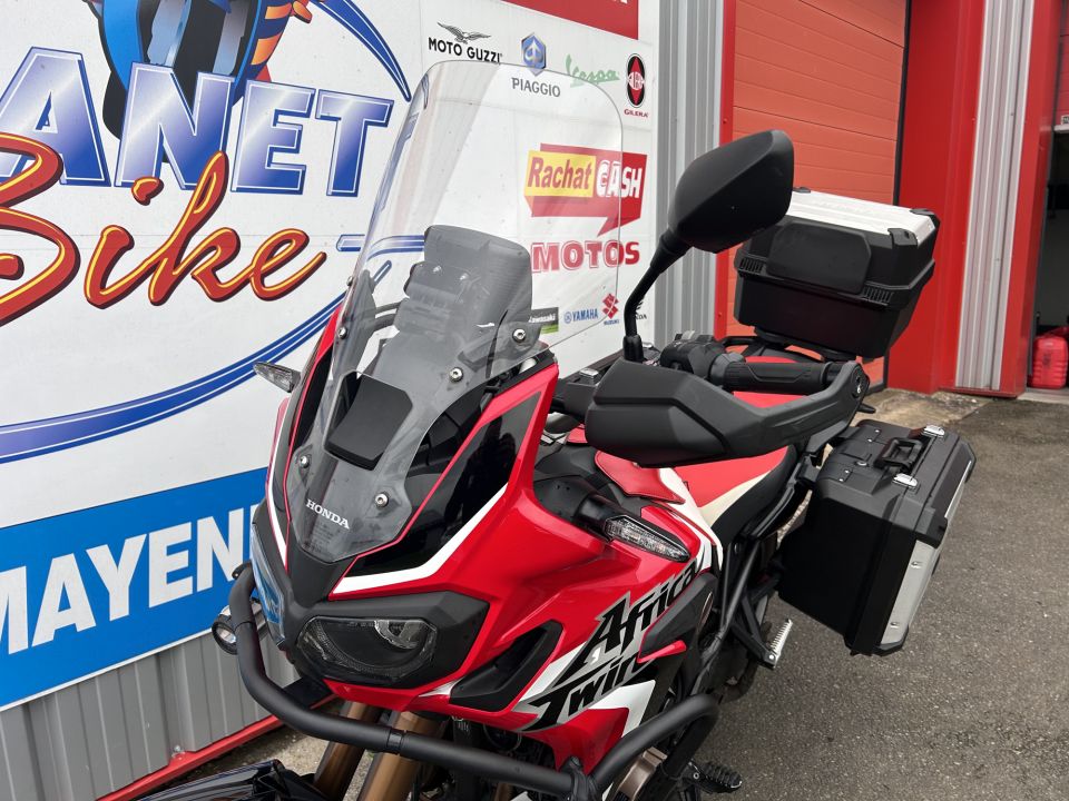 HONDA AFRICA TWIN CRF1000D DCT 4