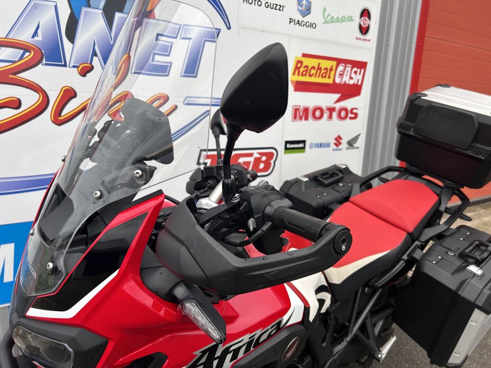 HONDA AFRICA TWIN CRF1000D DCT 4