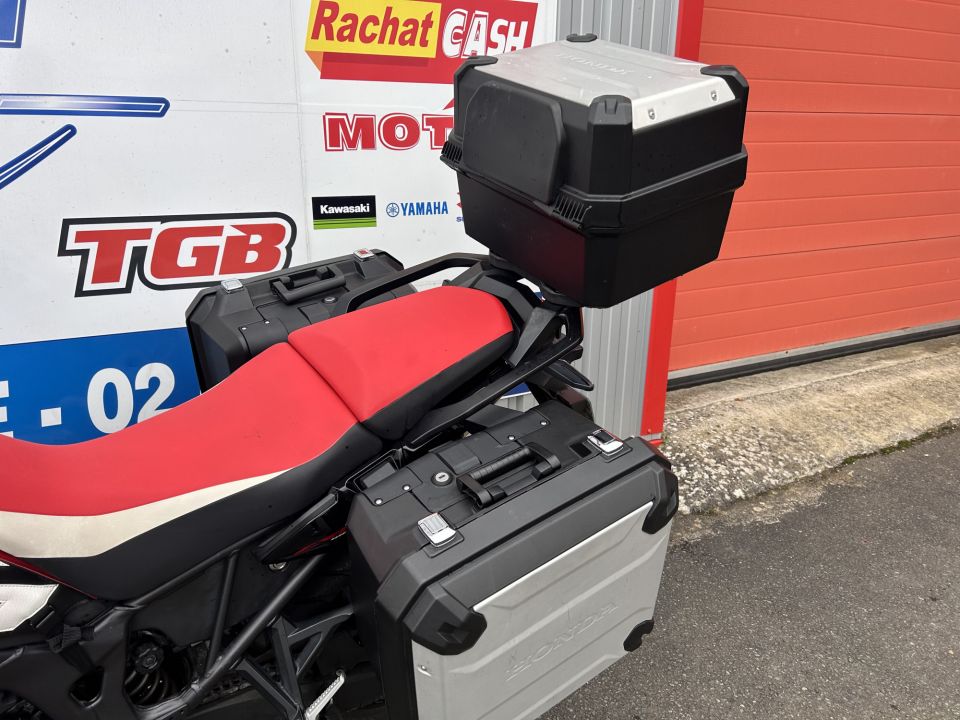 HONDA AFRICA TWIN CRF1000D DCT 4
